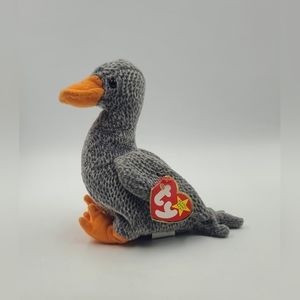 Vintage, Collectible Ty Beanie Babies Honks The Bird 1999 W/Tags
